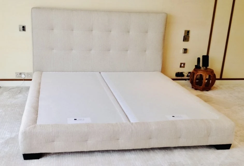 Réfection d'un matelas tapissier et sa tête de lit